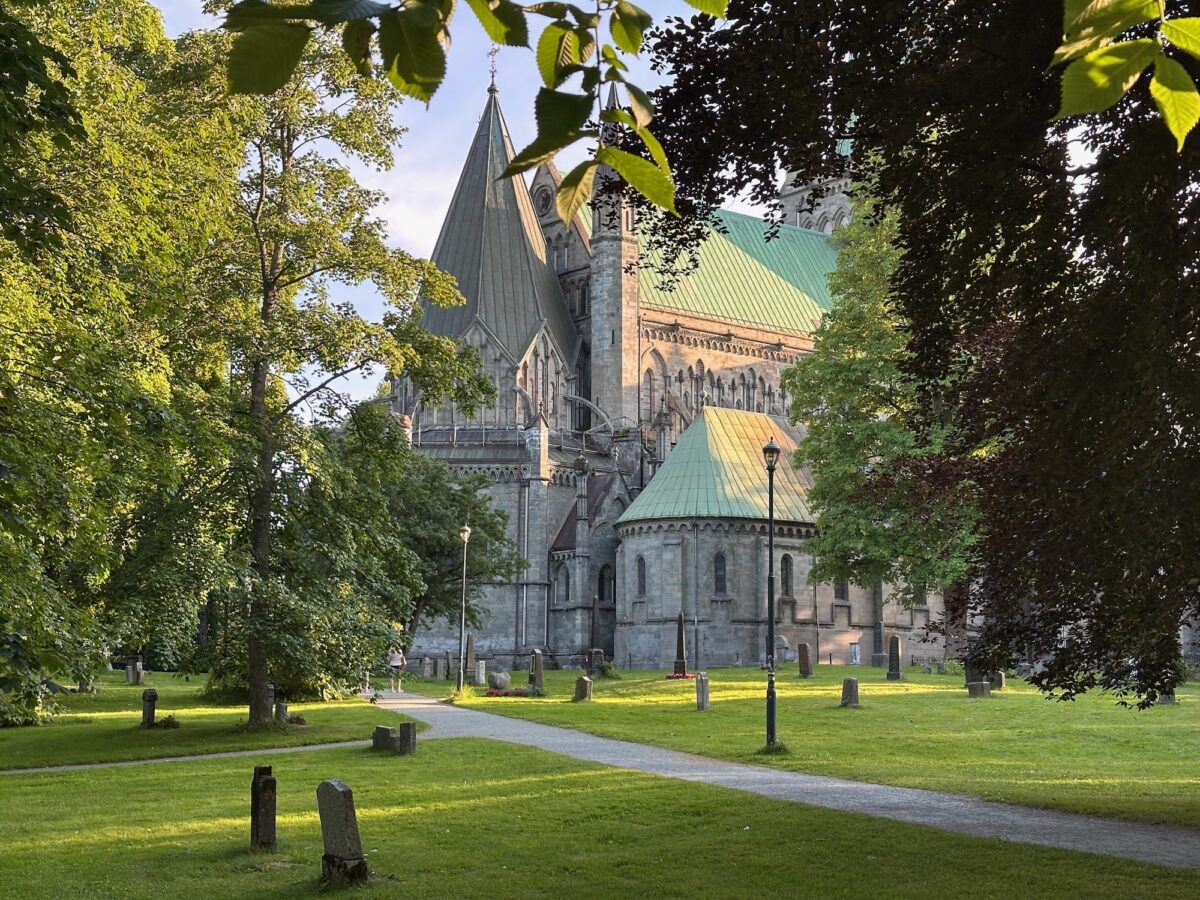 Trondheim Kathedrale von Nidaros