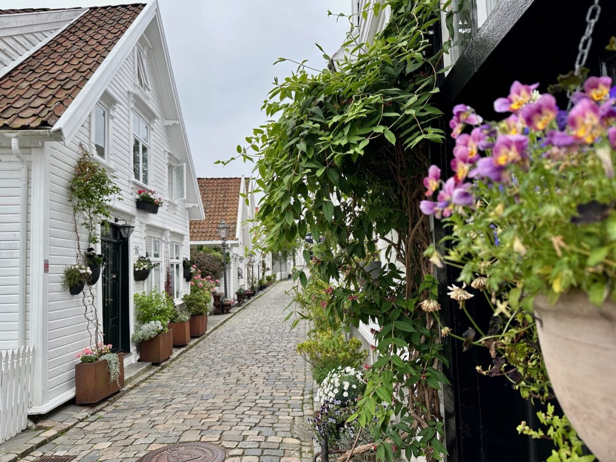 Historische Altstadt Stavanger