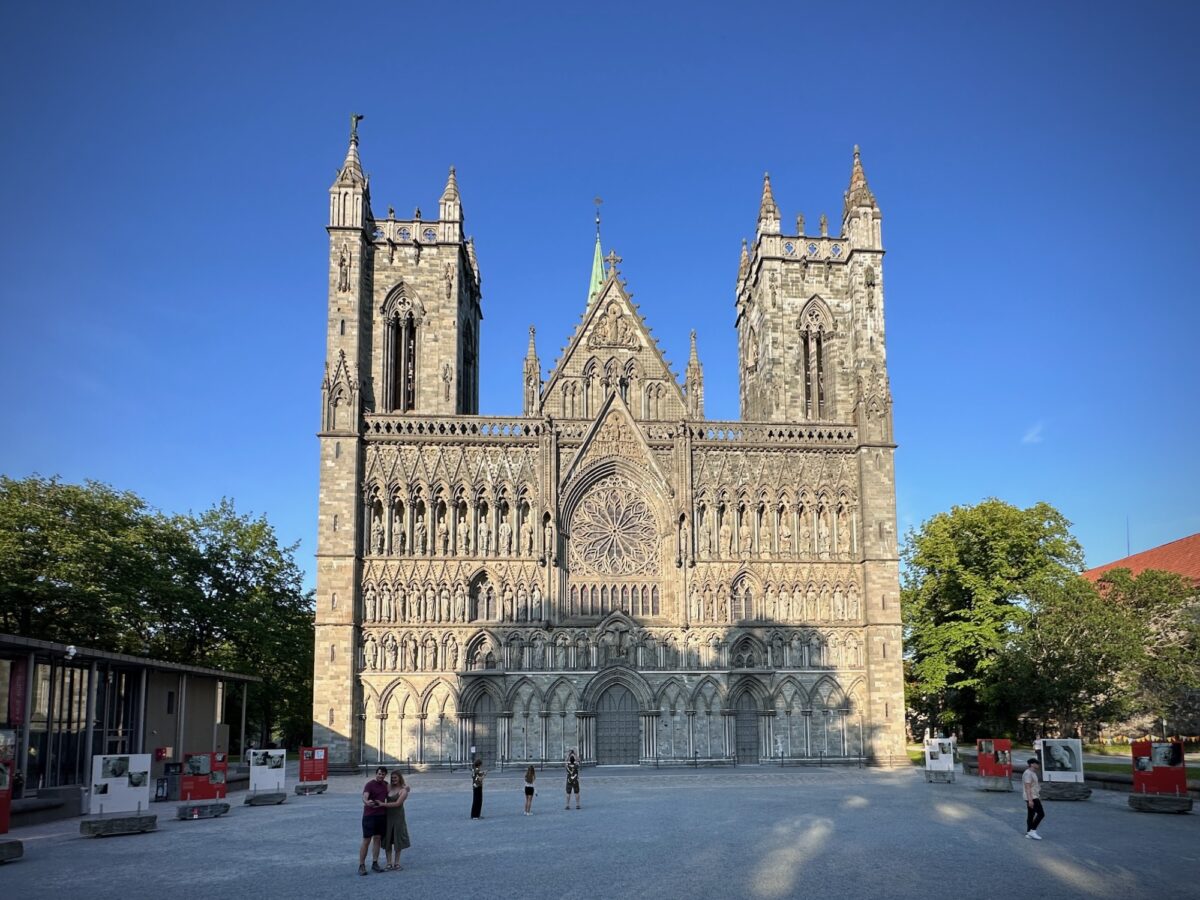 Trondheim Kathedrale von Nidaros