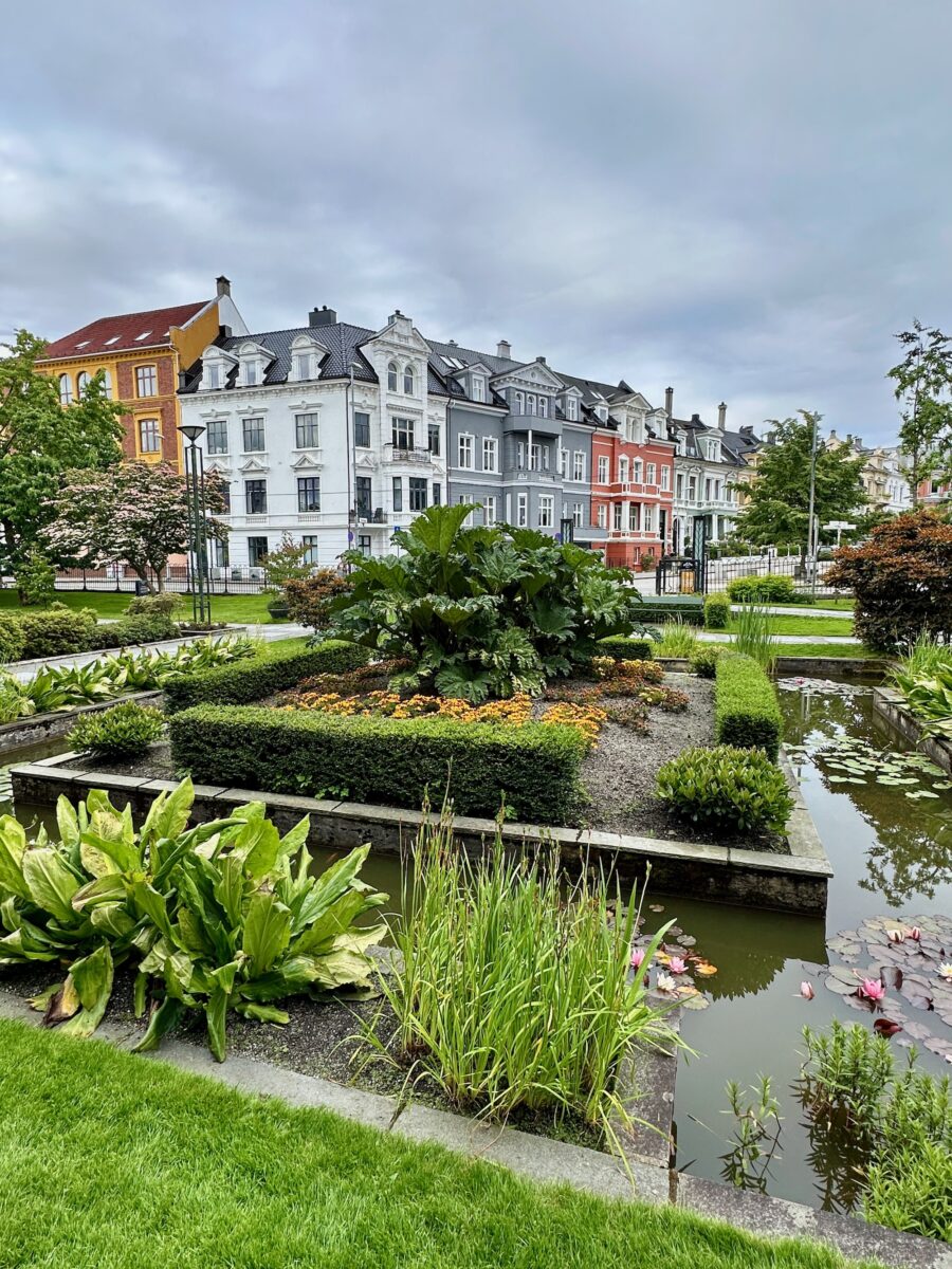 Universitätsgarten Bergen