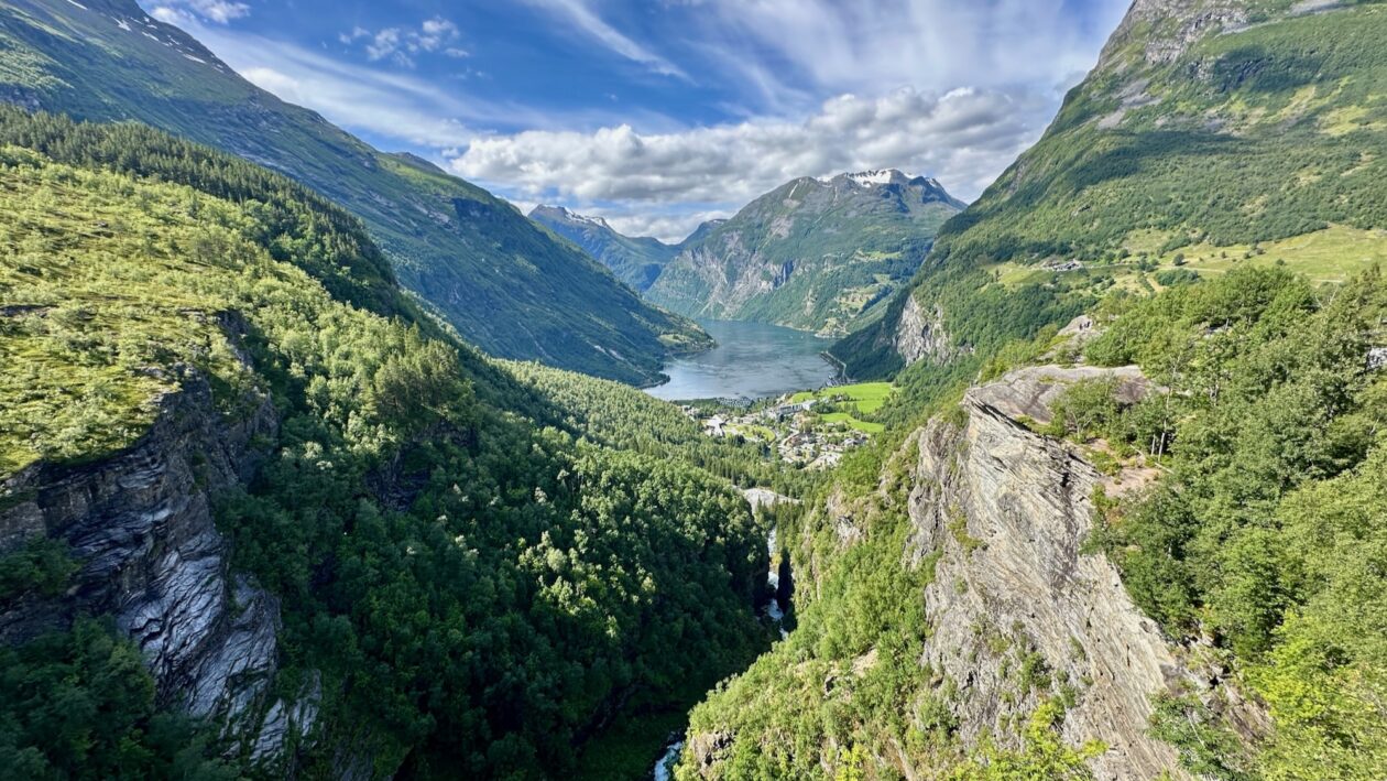 Geiranger Fjord