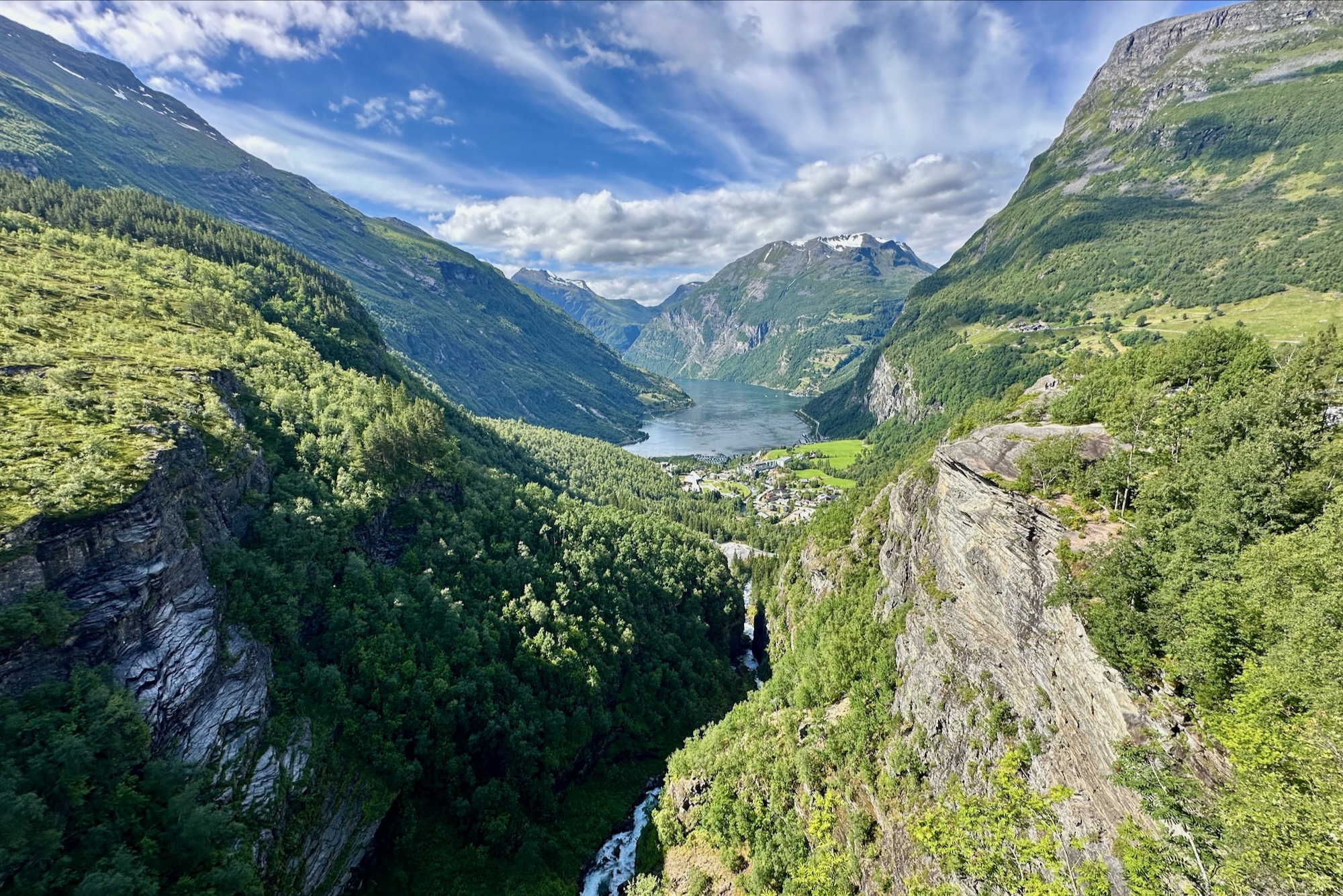 Geiranger Fjord