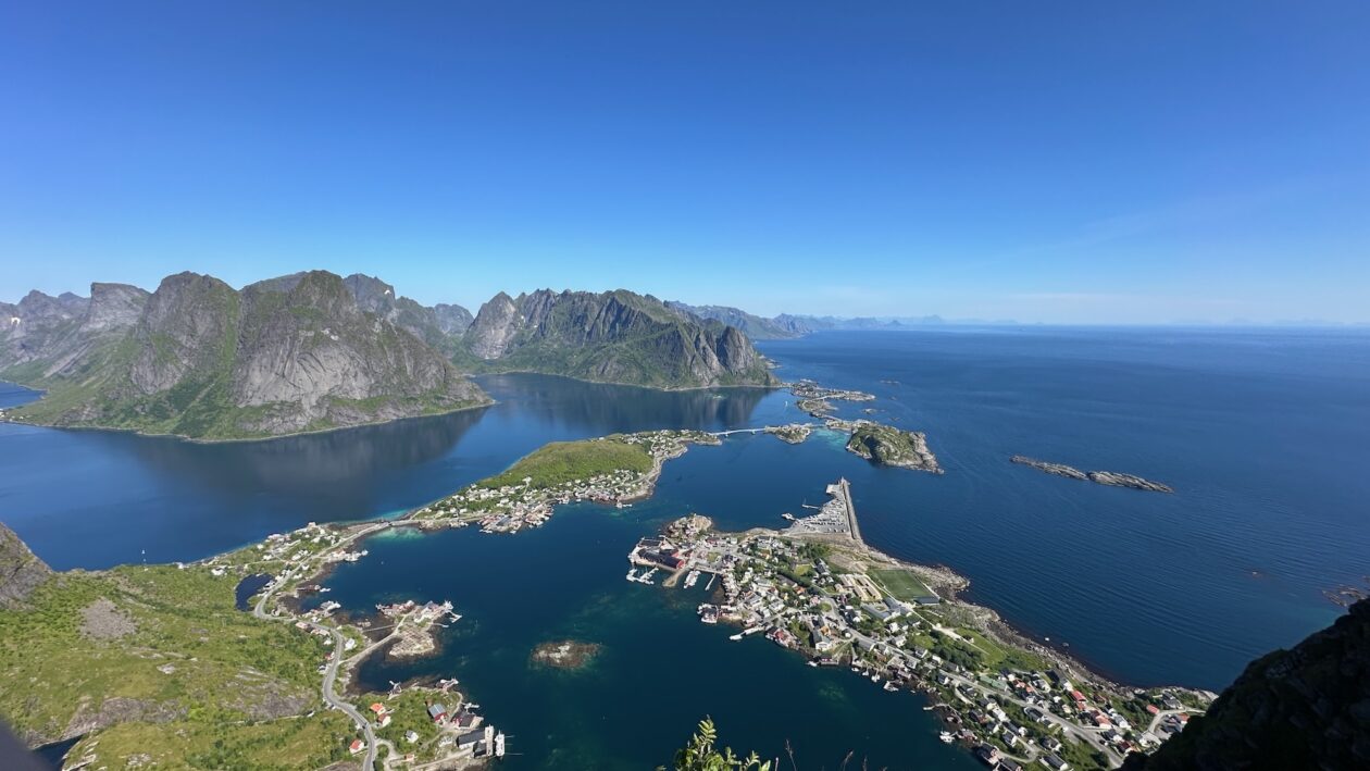 Der atemberaubende Blick vom Reinebringen