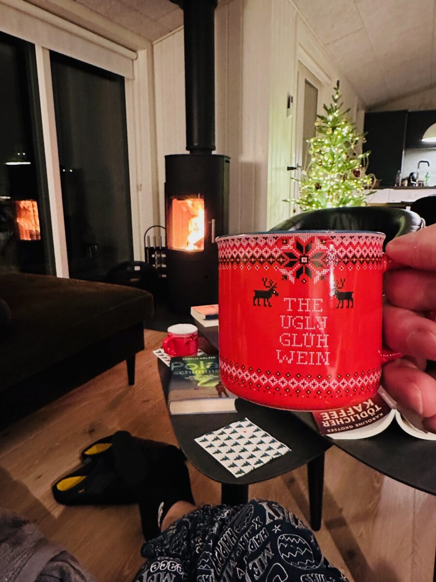 Glühwein darf in der Weihnachtszeit natürlich nicht fehlen