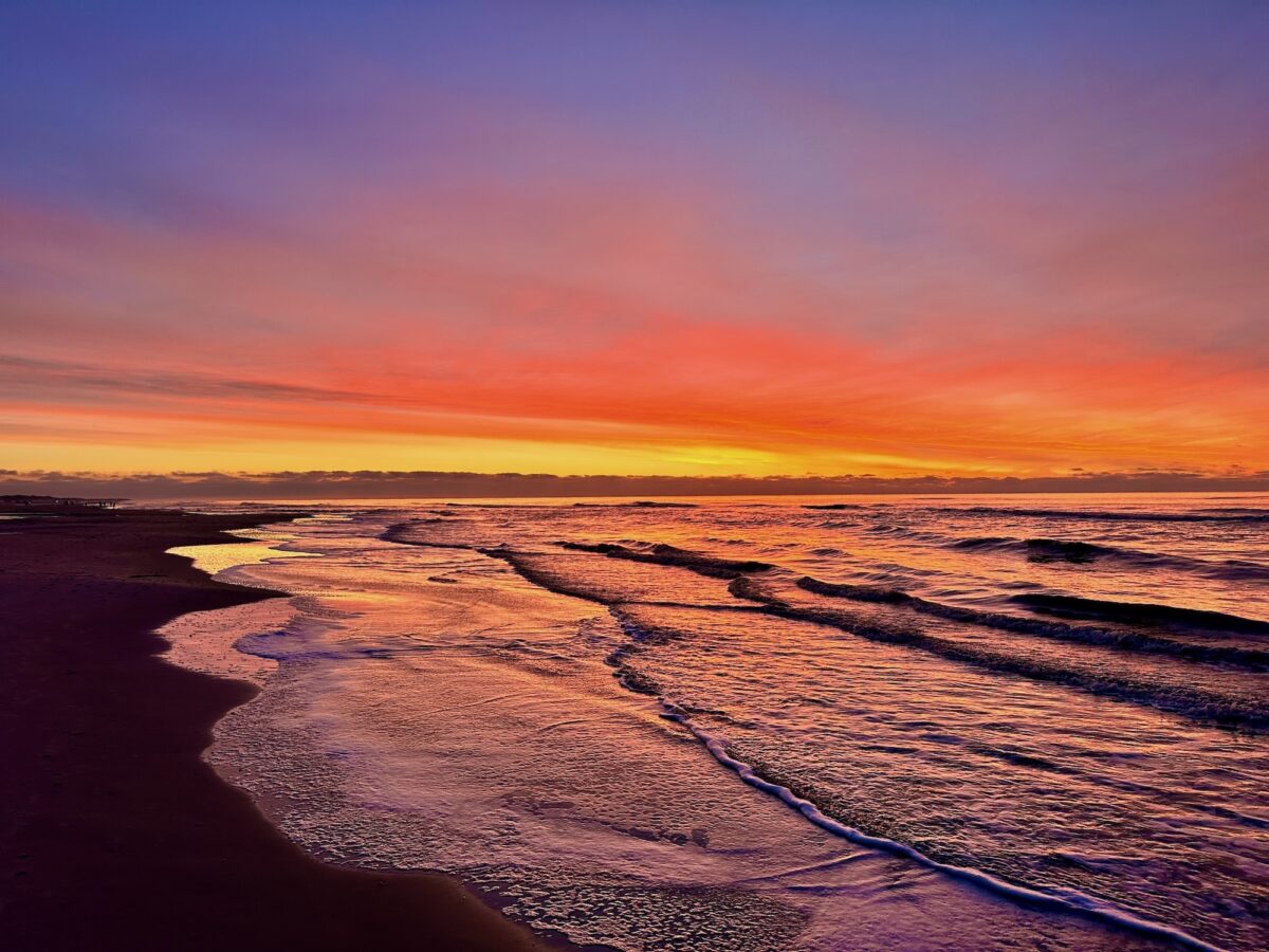 ....und so schöne Sonnenuntergänge