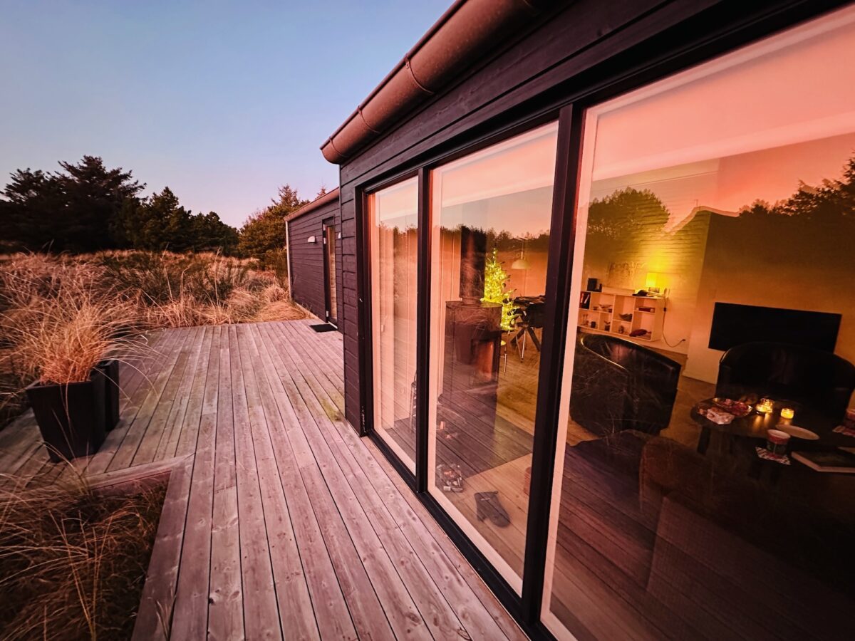 Unser kleines, gemütliches Ferienhaus in Vejers Strand