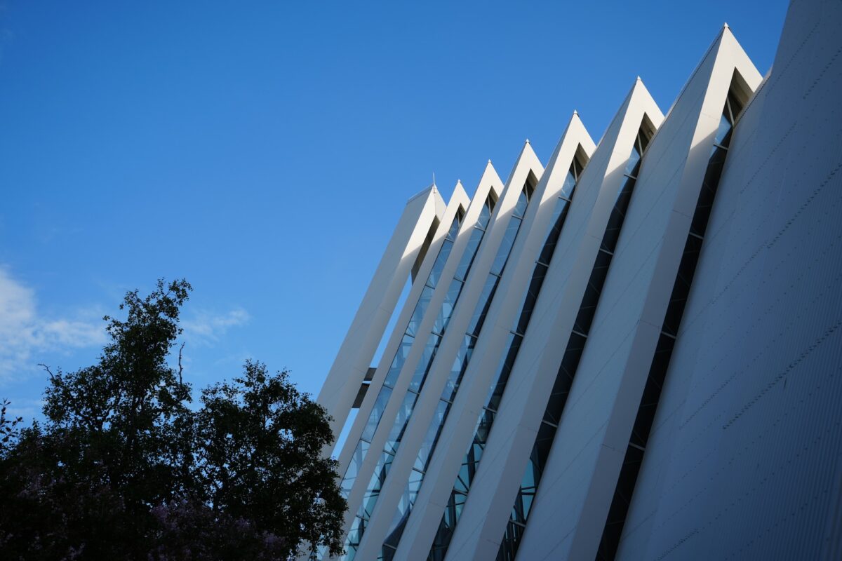 Die Eismeerkathedrale in Tromsø