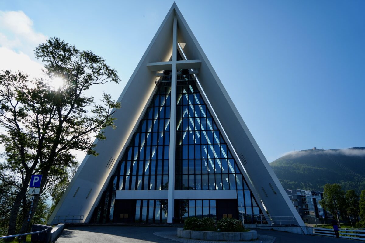 Die Eismeerkathedrale in Tromsø