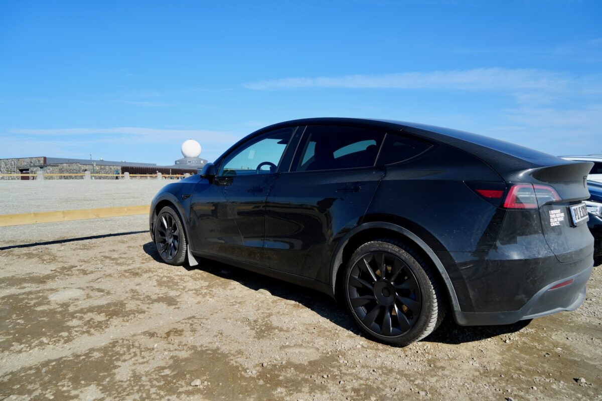 So hoch im Norden war Shadow auch noch nie.