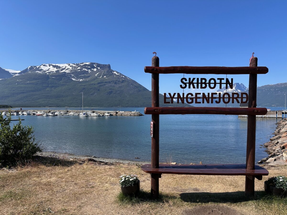 Skibotn am Lyngenfjord