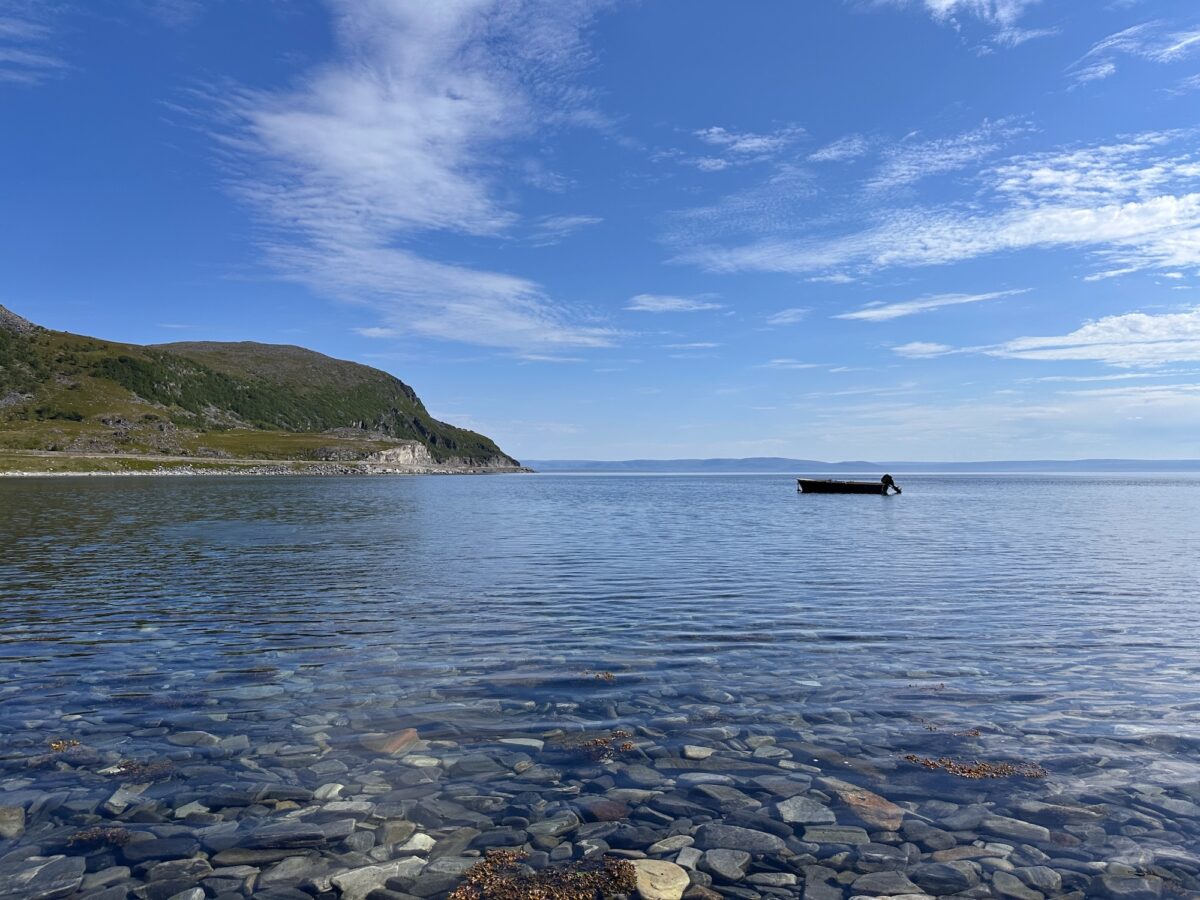 ...90 Minuten später wieder das schönste Wetter.