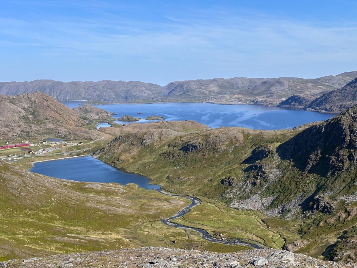 Toller Blick, kurz vor Honningsvåg