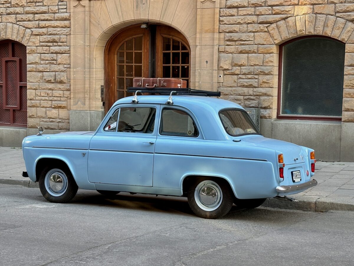 Er gehörte nicht zum Sveavägen Cruising.