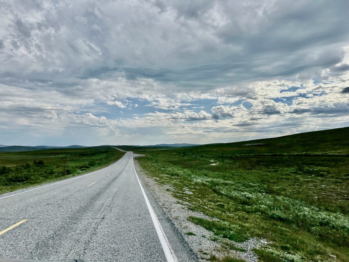 Um 10 Uhr Morgens war es noch etwas bedeckt...