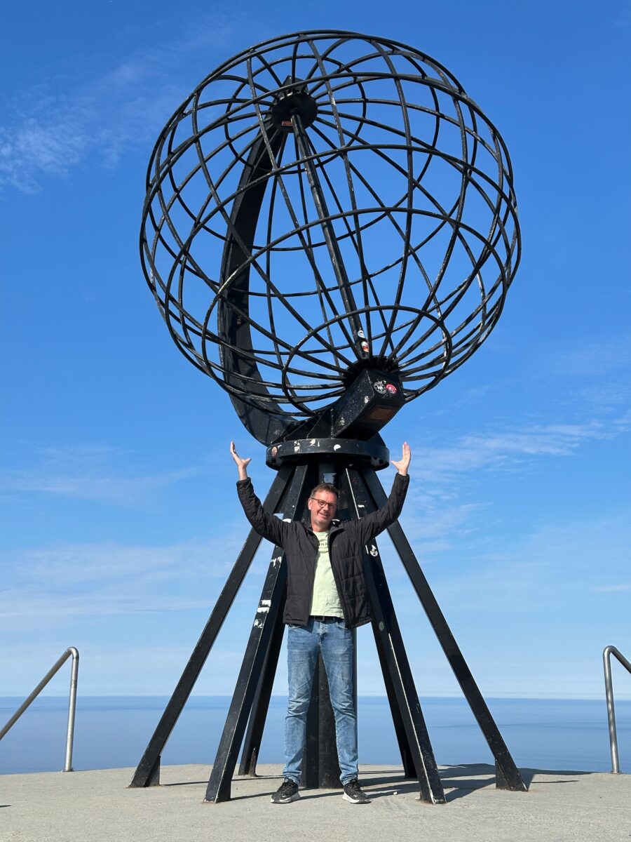 Das typische Nordkap-Foto.