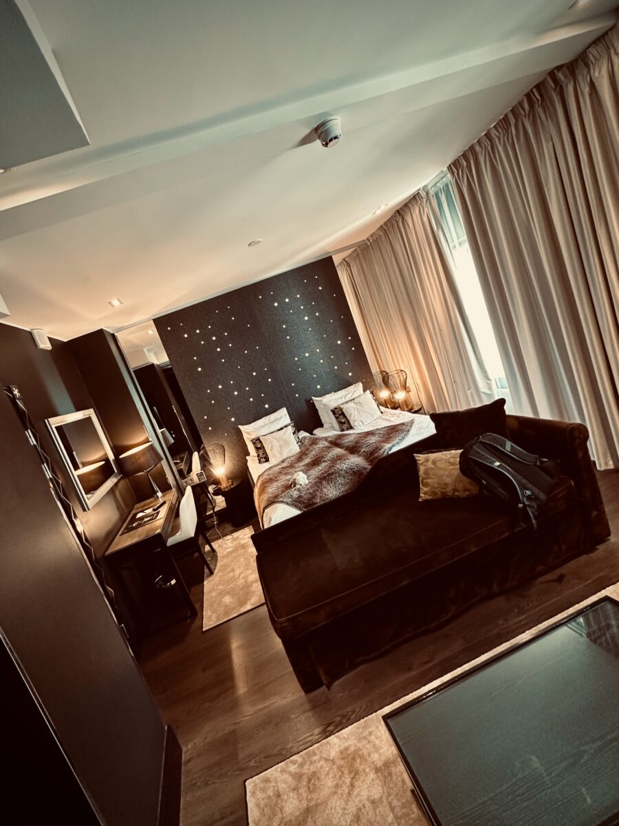 Das etwas andere Arctic Light Hotel in Rovaniemi.