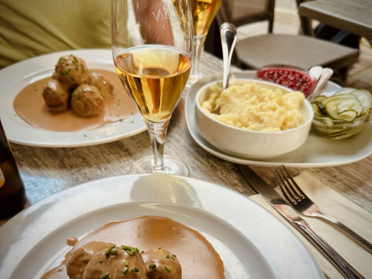 Die besten Köttbullar in Malmö soll es im Restaurant Bullen geben. Wir haben zwar keinen Vergleich, aber sie waren sehr lecker.
