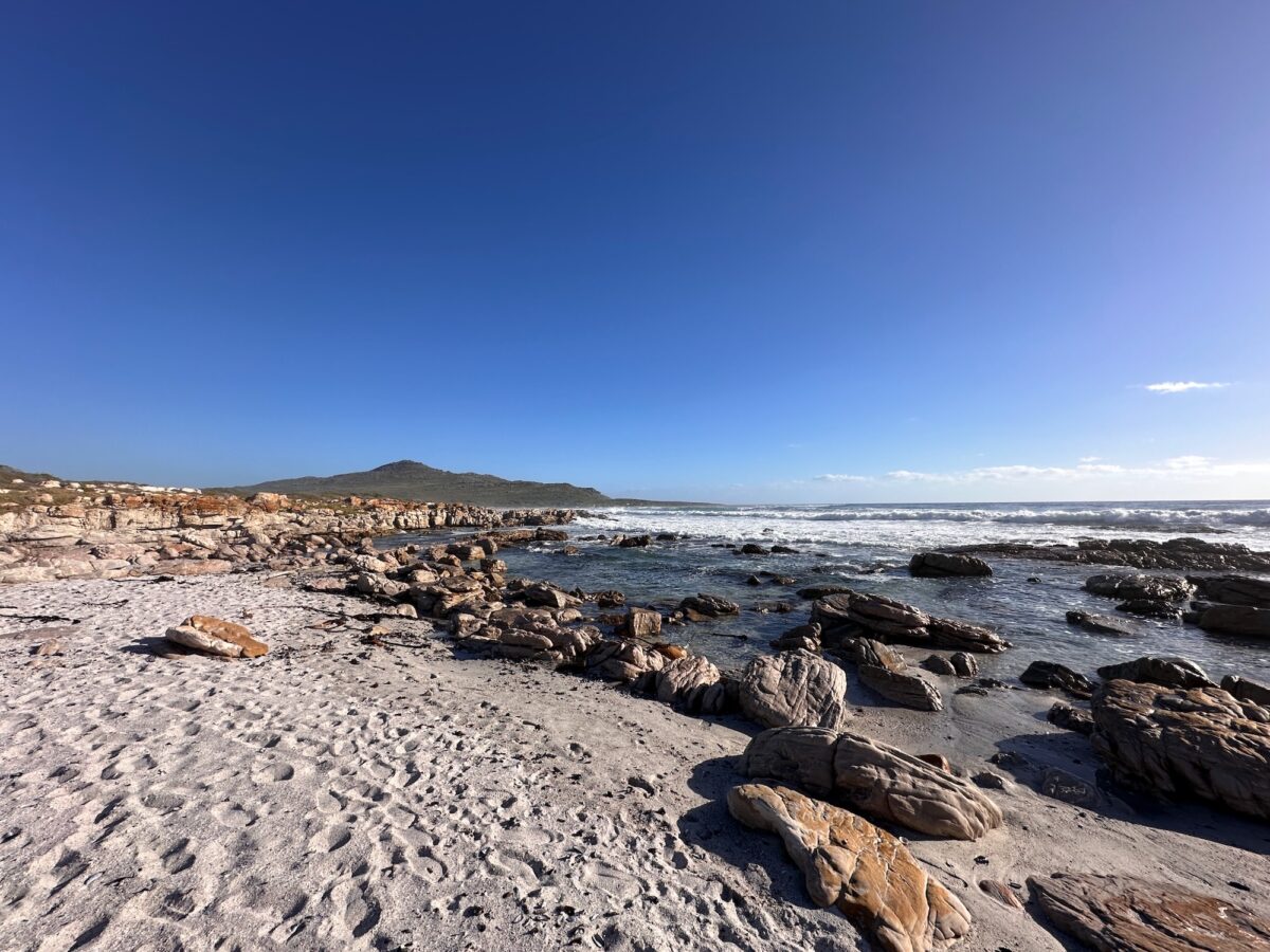 Scarborough Beach in der Nähe von Cape Town