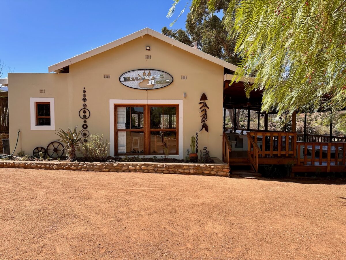 Die Dwars Bar des Koedoeskloof Guesthouse