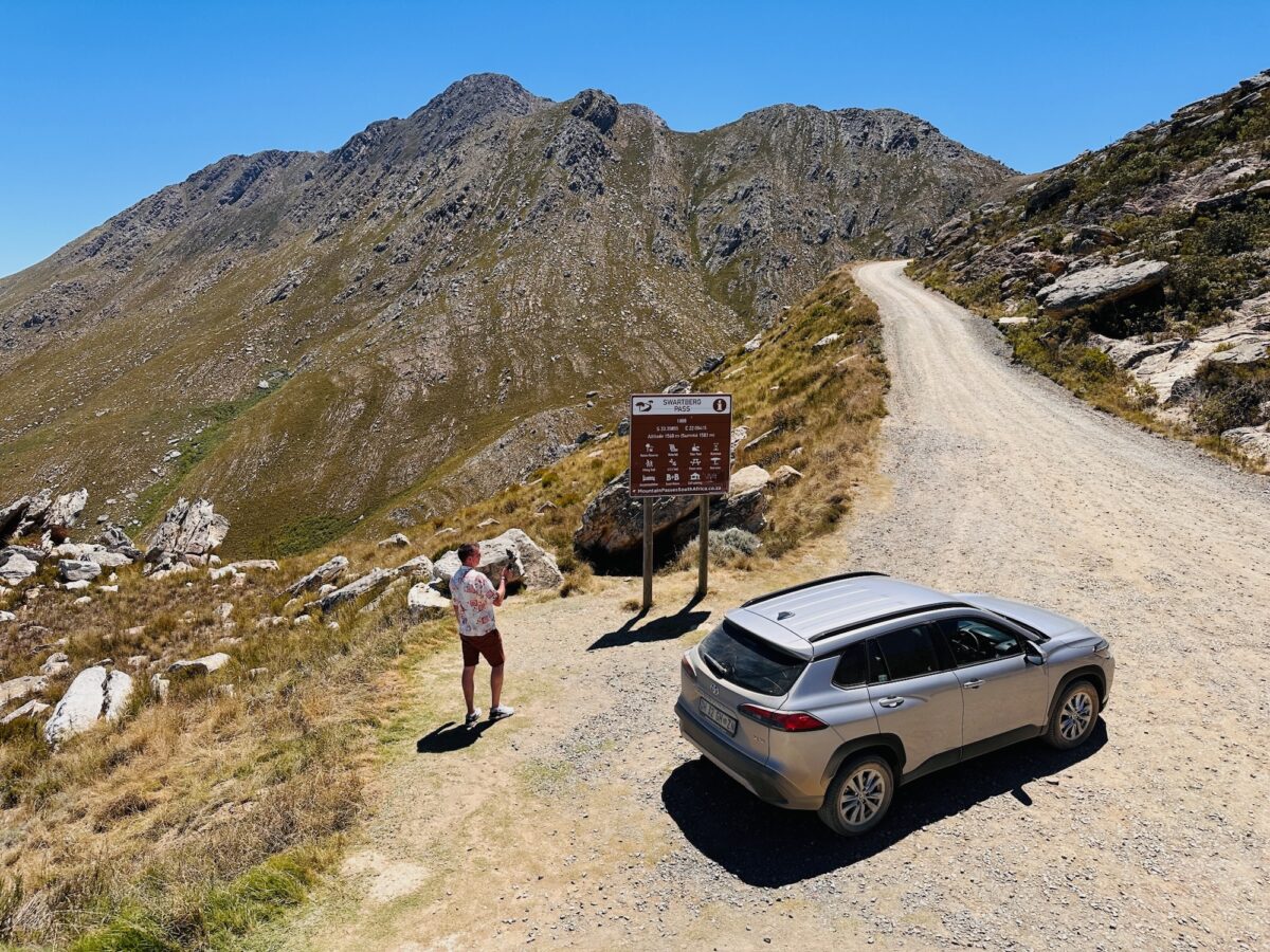 Auf dem Pass gibt es jede Mange Möglichkeiten für einen Fotostopp.