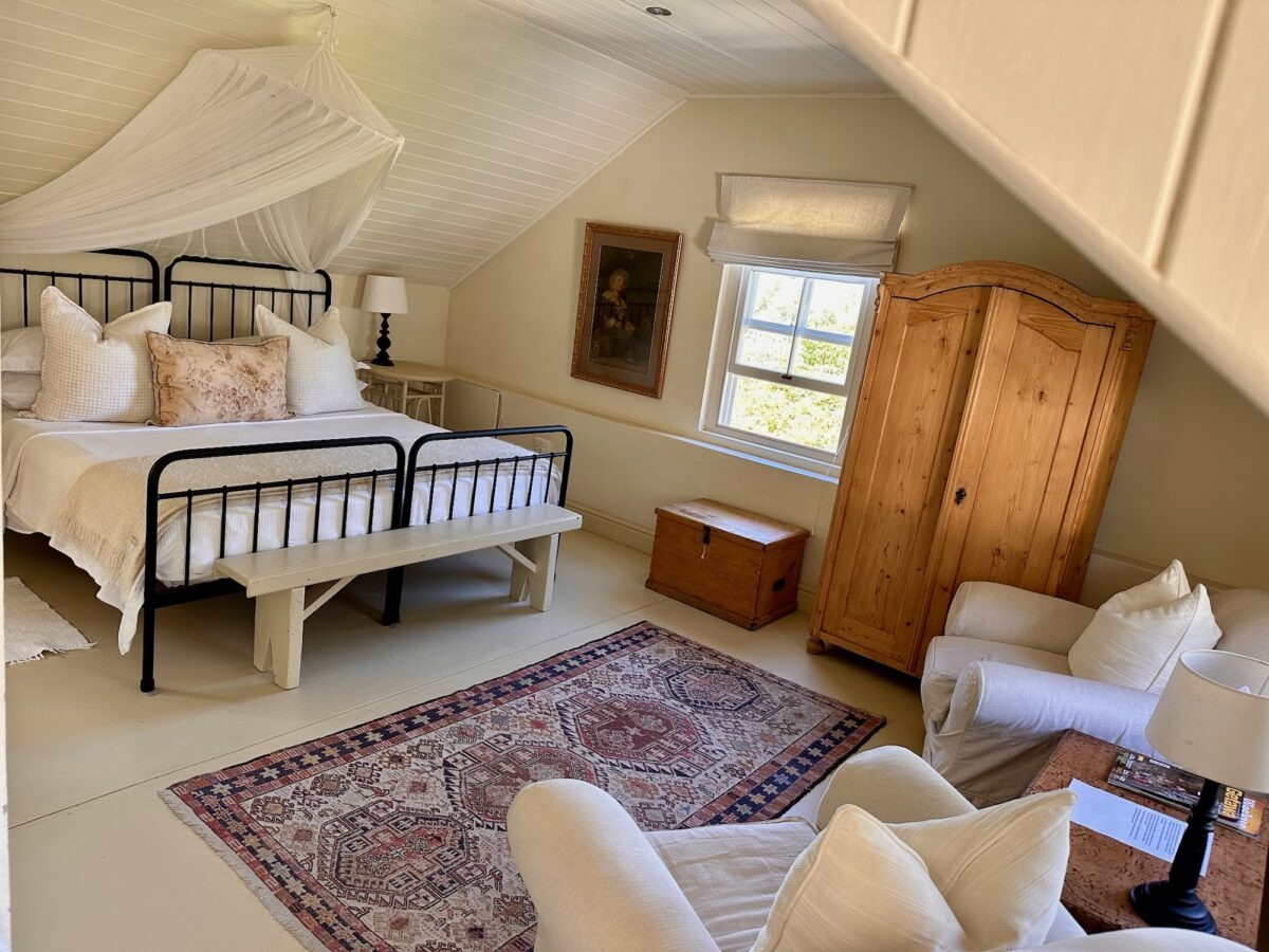Unsere Unterkunft im Prince Albert Country Stay.