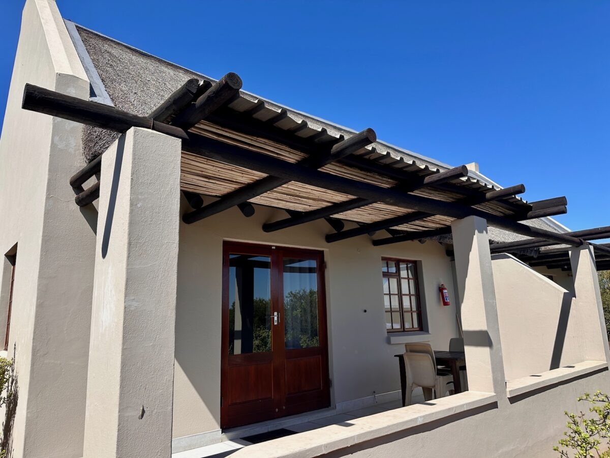 Unsere erste Unterkunft im Addo.