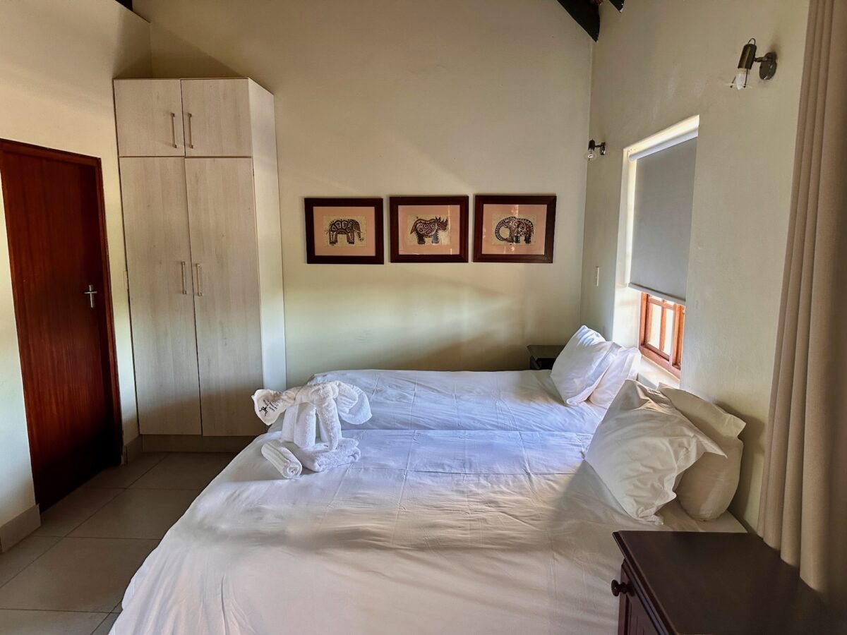 Erste Unterkunft im Addo Rest Camp