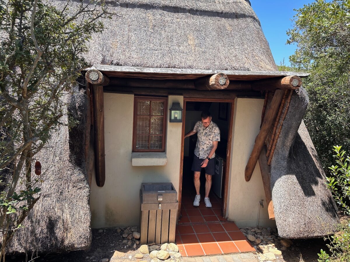 Unsere Doppelhaushälfte im Matyholweni Rest Camp